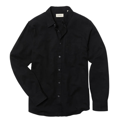 Line of Trade Aviator Twill Shirt Black