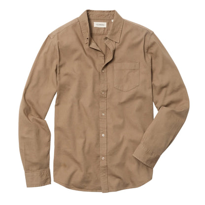 Line of Trade Aviator Twill Shirt Flagstone