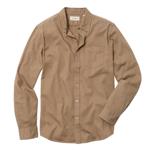 Line of Trade Aviator Twill Shirt Flagstone