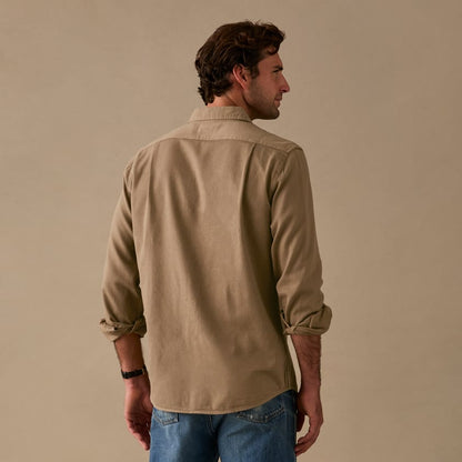 Line of Trade Aviator Twill Shirt