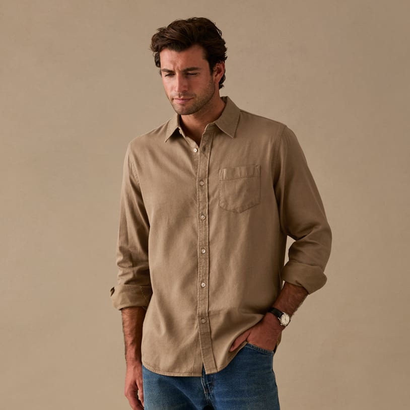 Line of Trade Aviator Twill Shirt