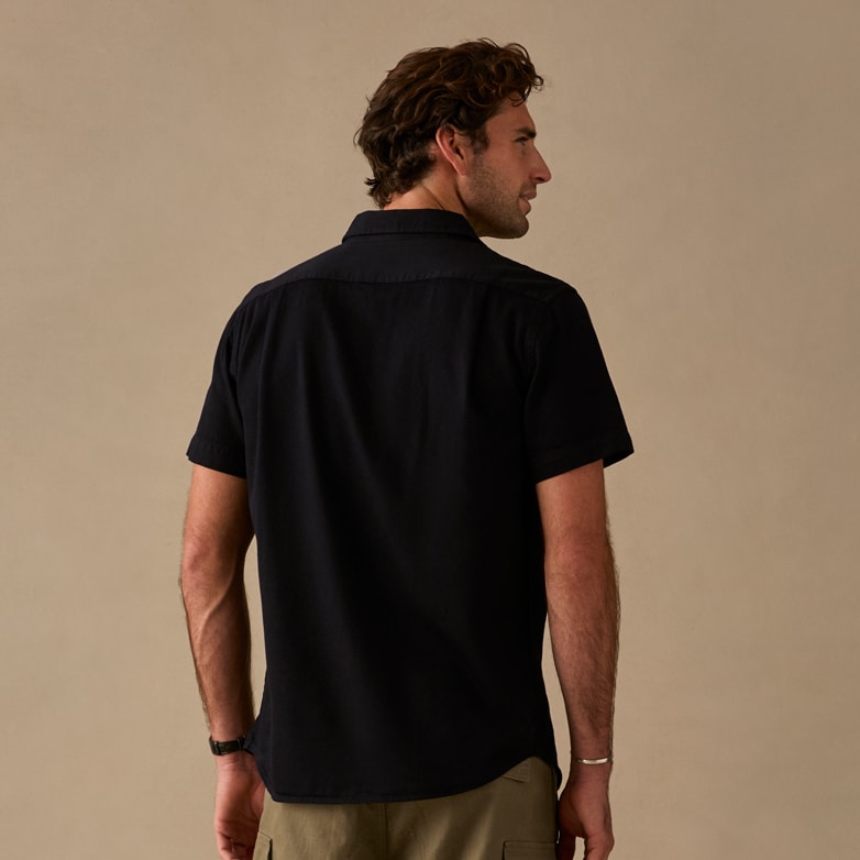 Line of Trade Aviator Twill Shirt Short Sleeve