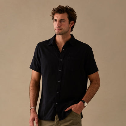 Line of Trade Aviator Twill Shirt Short Sleeve