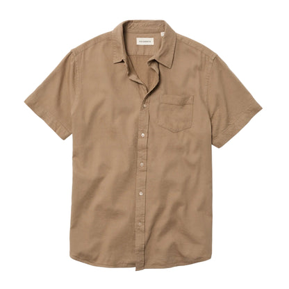Line of Trade Aviator Twill Shirt Short Sleeve Flagstone