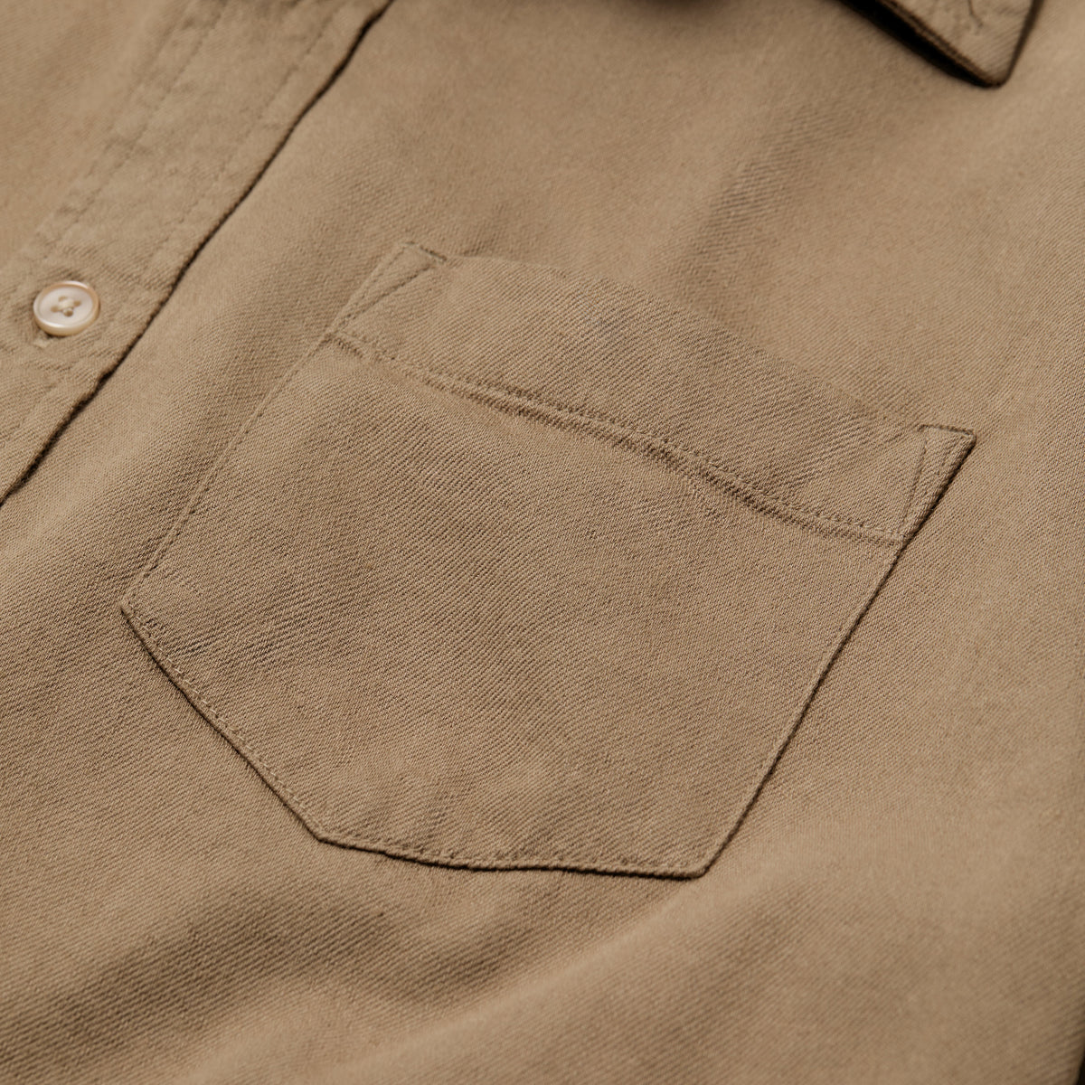 Line of Trade Aviator Twill Shirt Short Sleeve