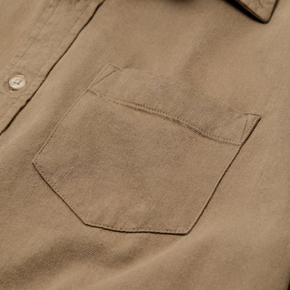 Line of Trade Aviator Twill Shirt Short Sleeve