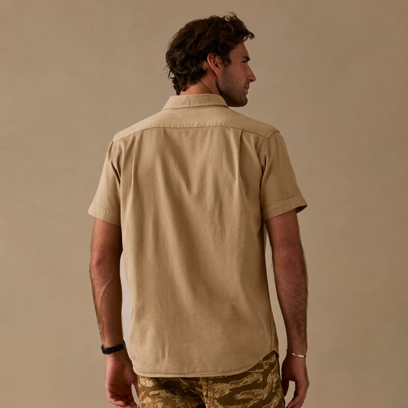 Line of Trade Aviator Twill Shirt Short Sleeve