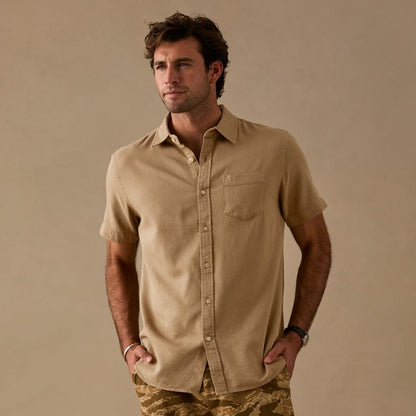 Line of Trade Aviator Twill Shirt Short Sleeve
