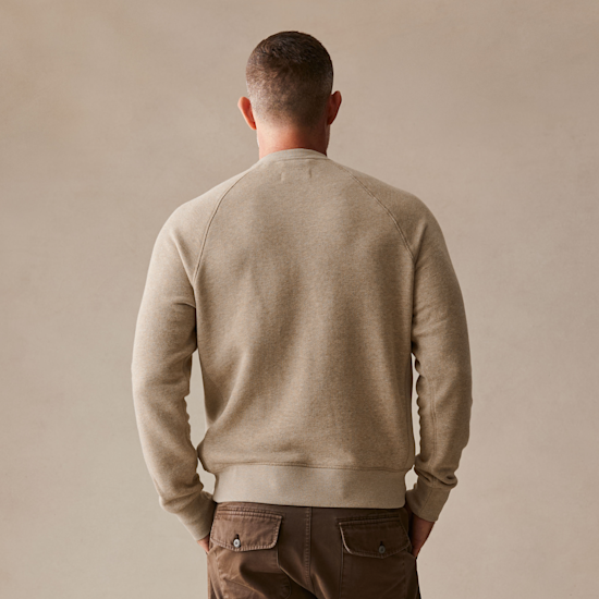 Fieldworth Crew Sweatshirt Vintage Loopback