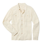 Fieldworth Draftsman Shirt - Ivory Windowpane