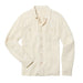 Fieldworth Draftsman Shirt - Ivory Windowpane