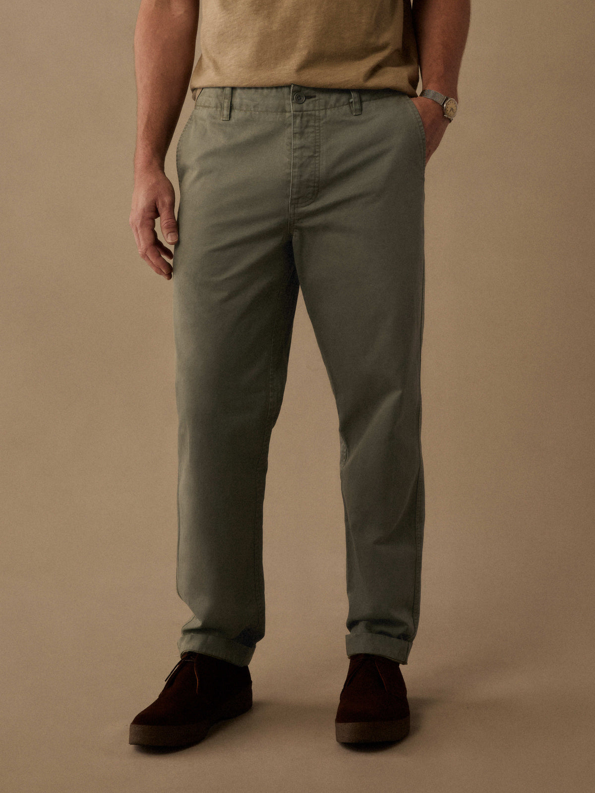 Line of Trade Surplus Wash Chino