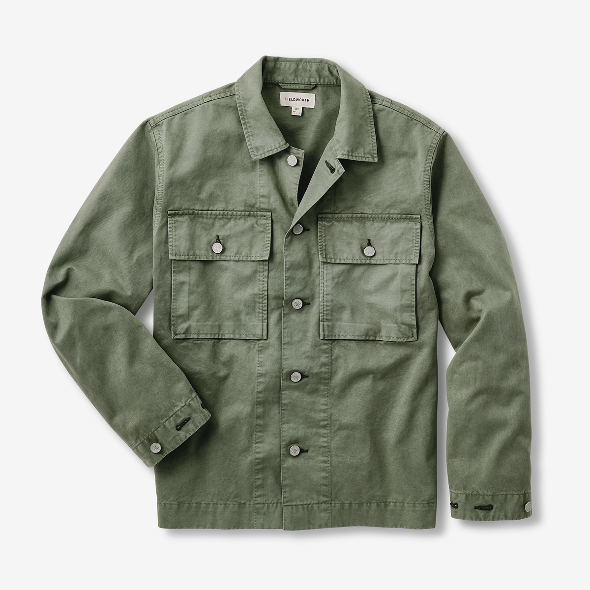 Fatigue Overshirt Sage