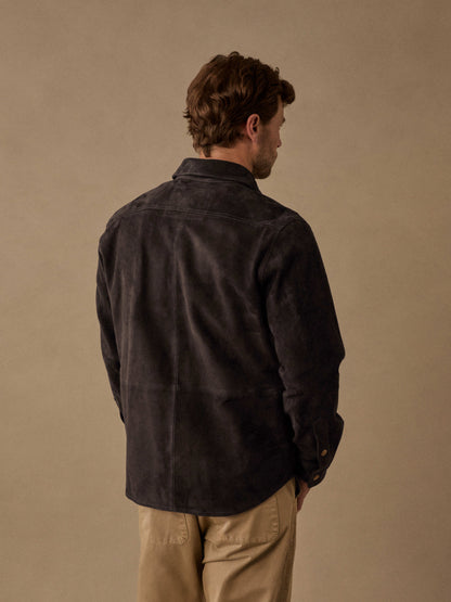Line of Trade Suede CPO Overshirt