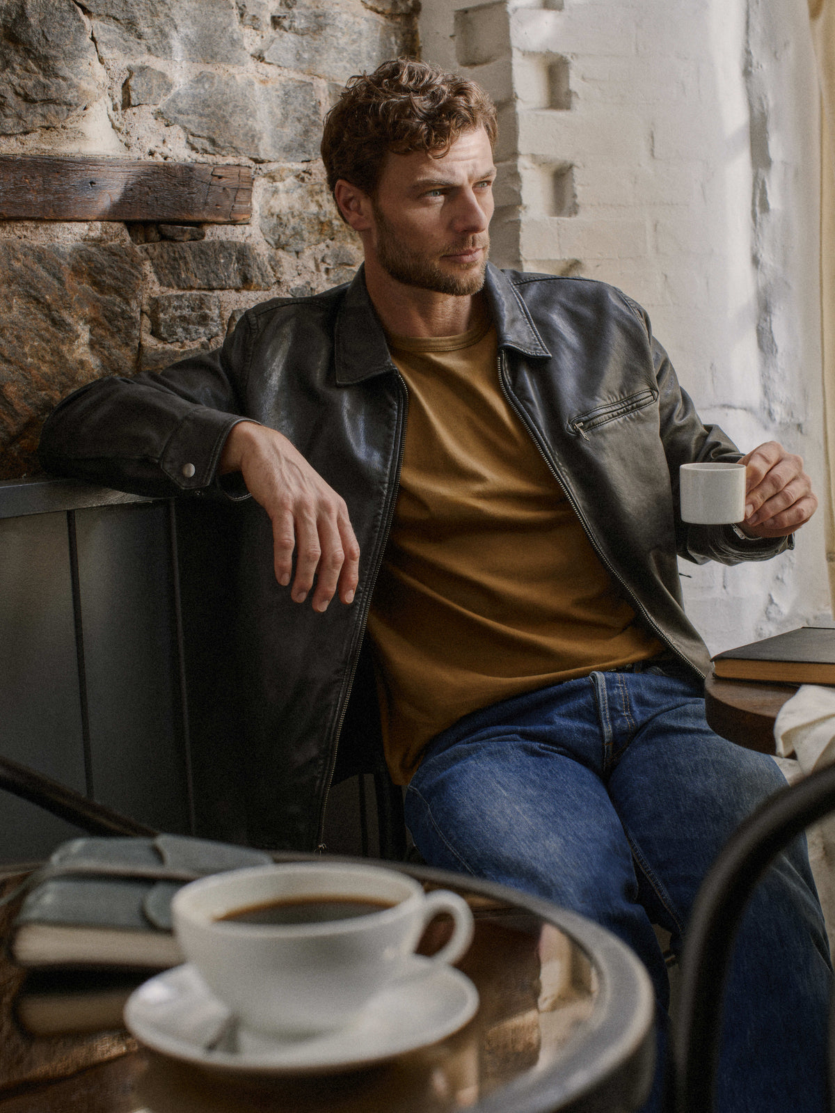 Leather Riders Jacket
