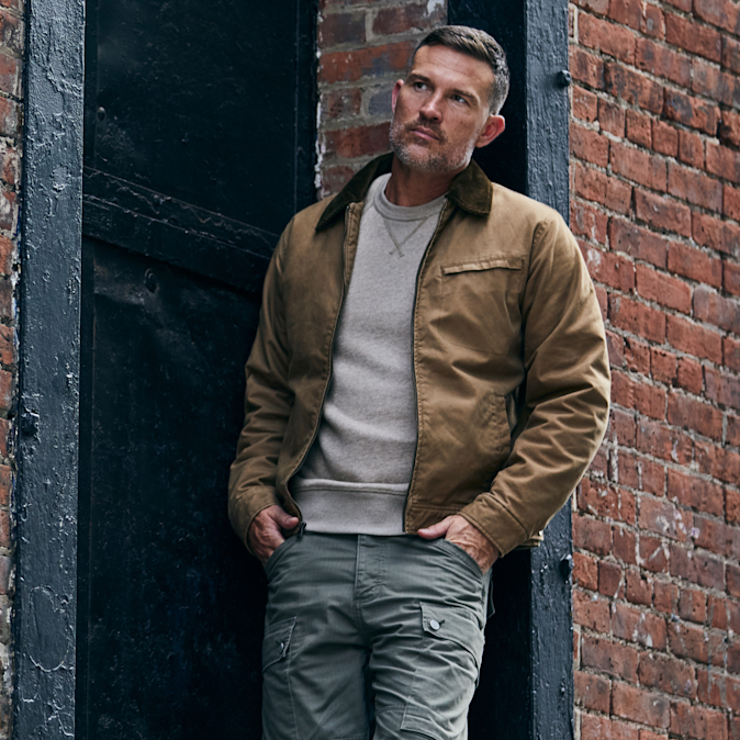Line of Trade Garage Jacket