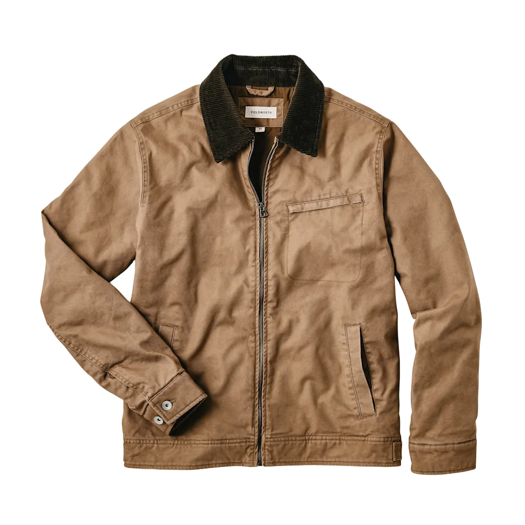 Line of Trade Garage Jacket Scoth