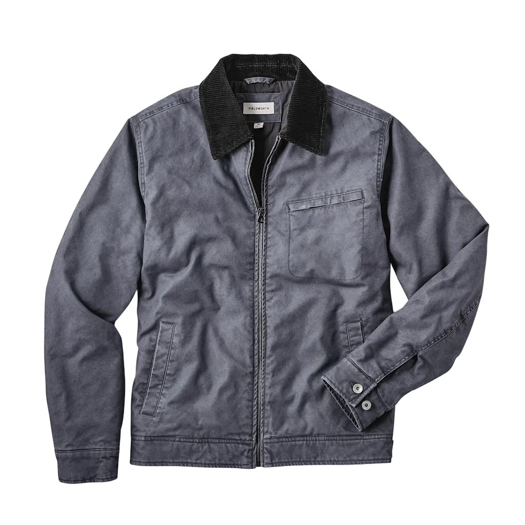 Line of Trade Garage Jacket Stone Blue