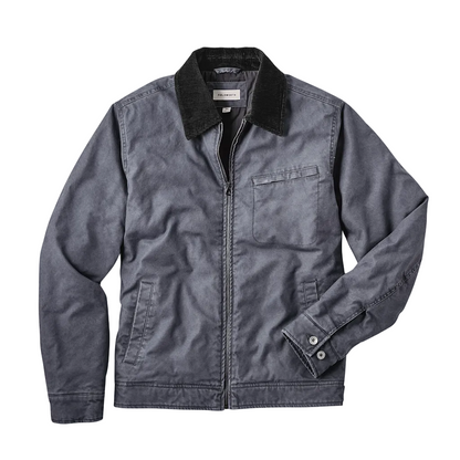 Line of Trade Garage Jacket Stone Blue