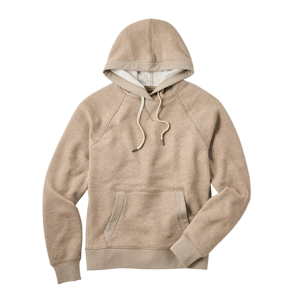 Fieldworth Hooded Sweatshirt Vintage Loopback Oat Heather