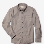 Line Of Trade Hudson Garment Dyed Shirt - Grey