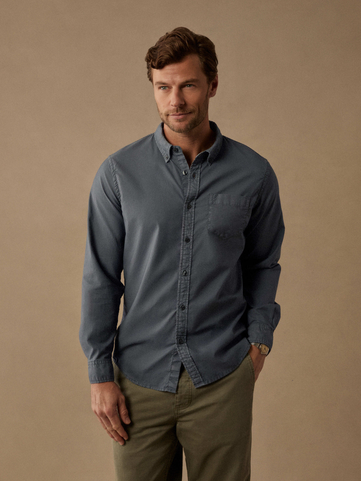 Hudson Garment Dyed Shirt