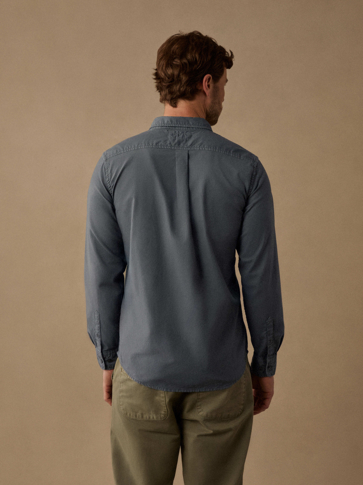 Hudson Garment Dyed Shirt