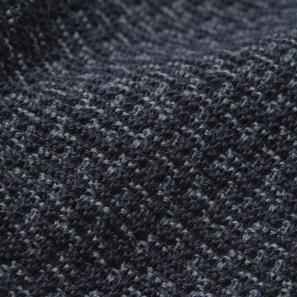 Line of Trade Jacquard Button Front Polo