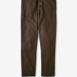 Line of Trade Surplus Wash Chino - Brown