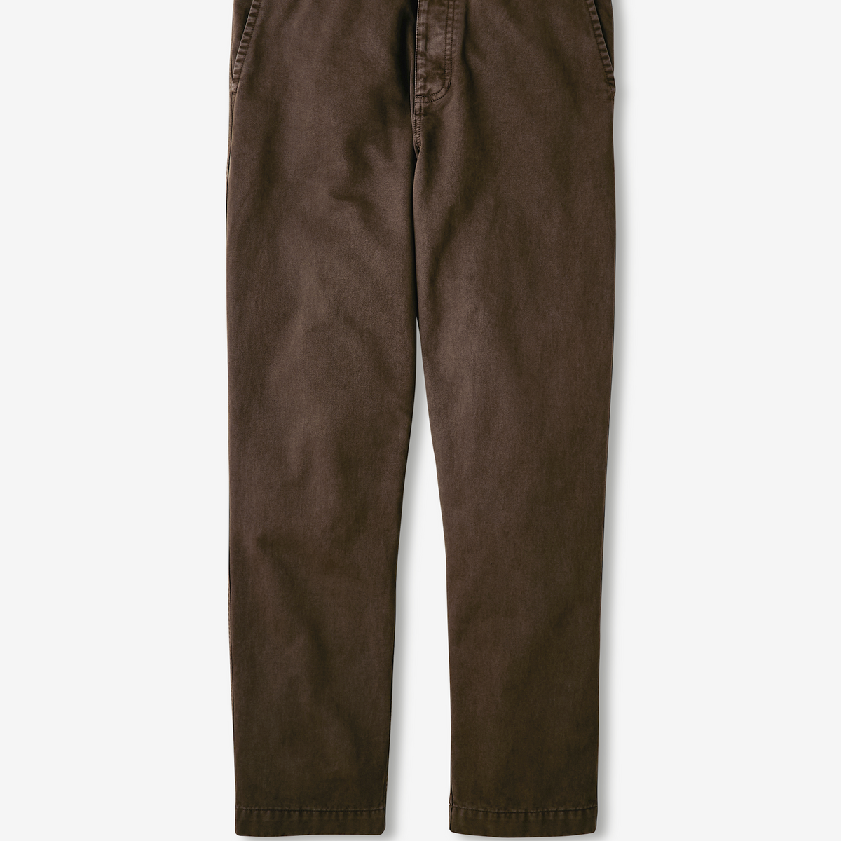 Line of Trade Surplus Wash Chino Brown