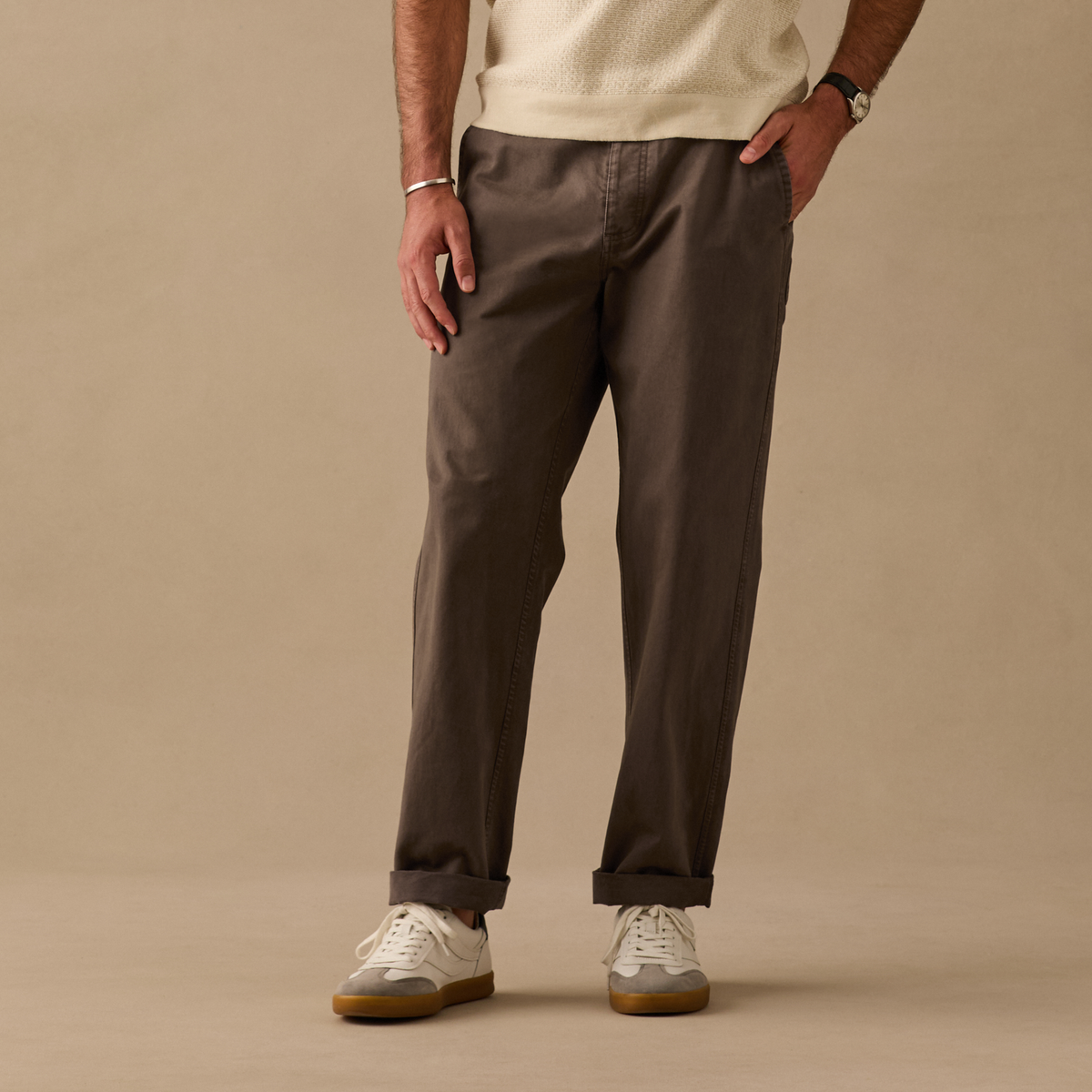 Line of Trade Surplus Wash Chino