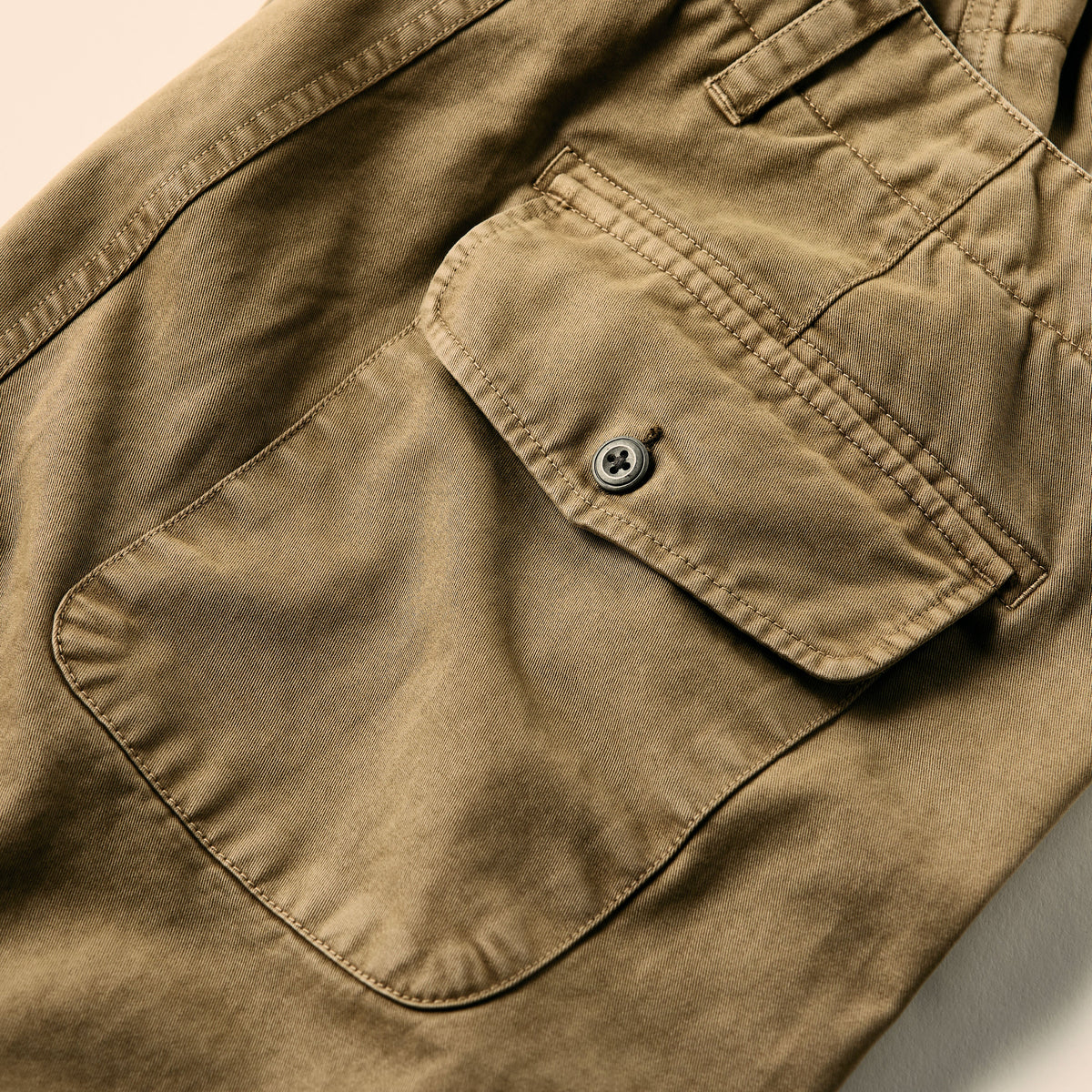 Line of Trade Surplus Wash Chino
