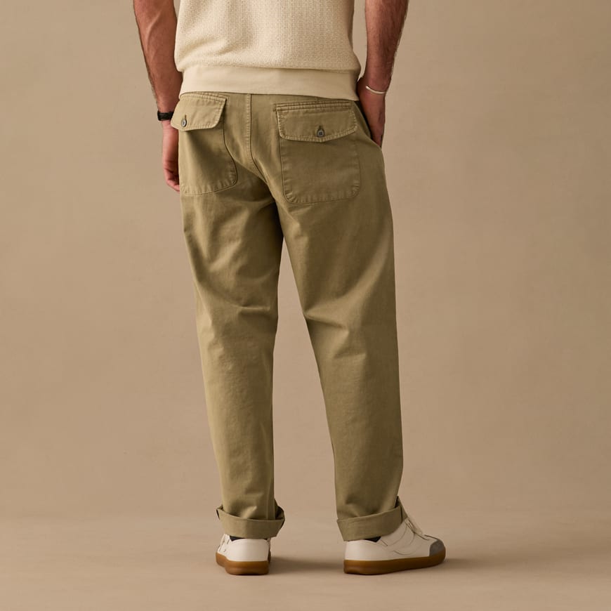 Line of Trade Surplus Wash Chino