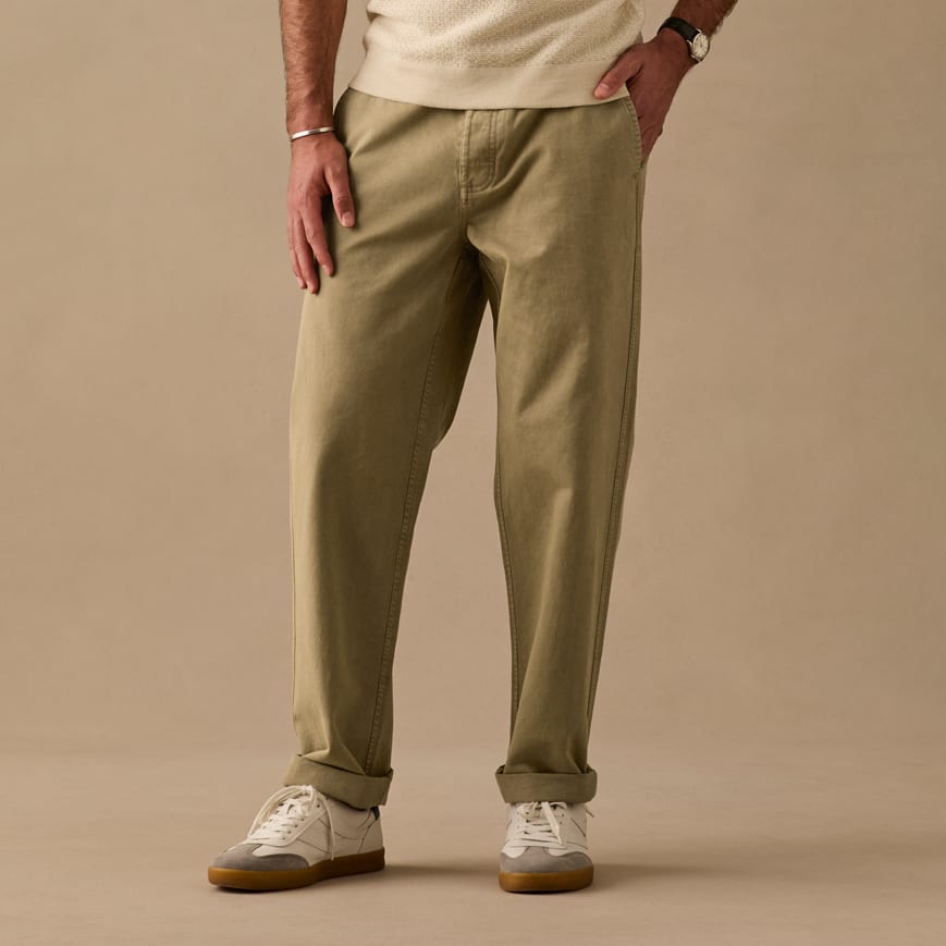 Line of Trade Surplus Wash Chino