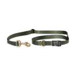 Filson Adjustable Nylon Dog Leash - Green