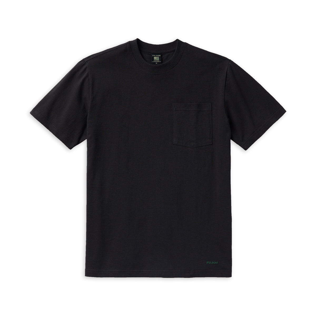 Filson Made in USA Pioneer Pocket T-Shirt Black