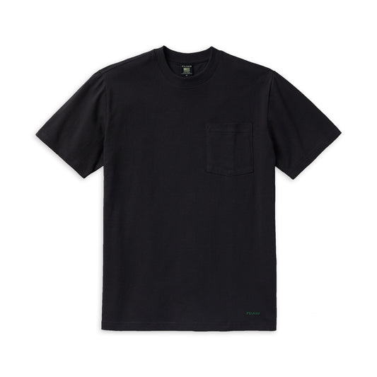 Filson Made in USA Pioneer Pocket T-Shirt Black