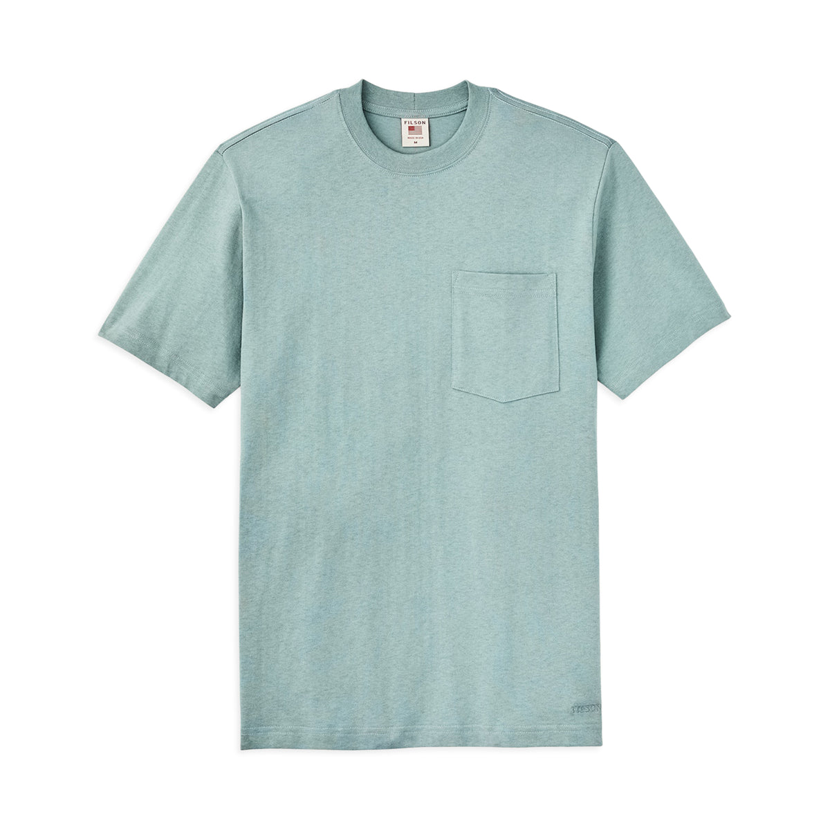 Filson Made in USA Pioneer Pocket T-Shirt Lead