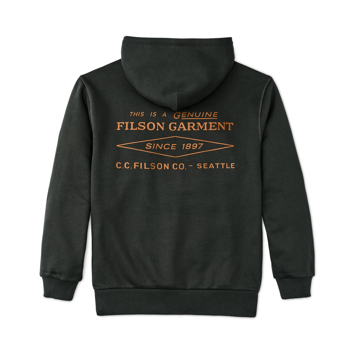 Filson Prospector Diamond Graphic Hoodie
