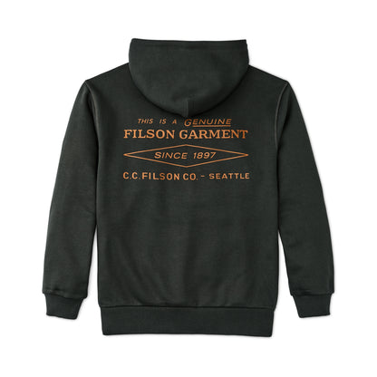 Filson Prospector Diamond Graphic Hoodie