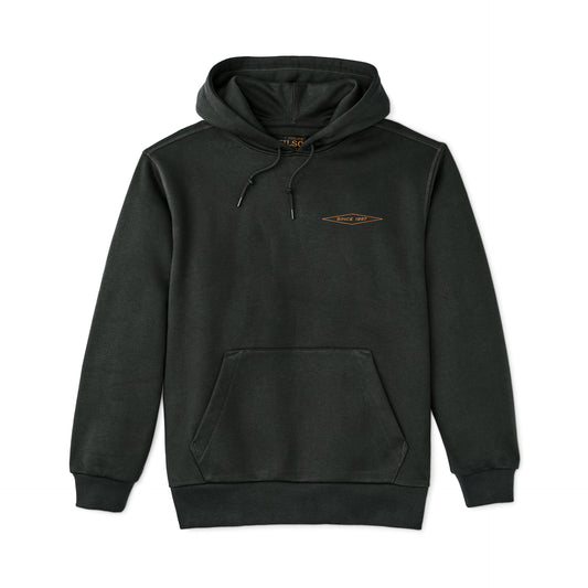 Filson Prospector Diamond Graphic Hoodie XXL