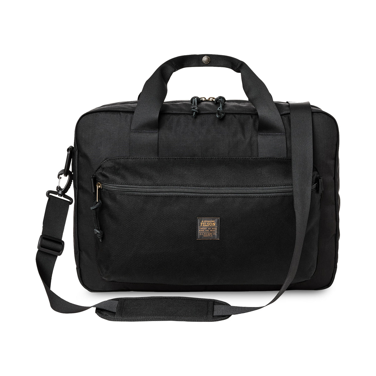 Filson Surveyor Pullman Pack Black
