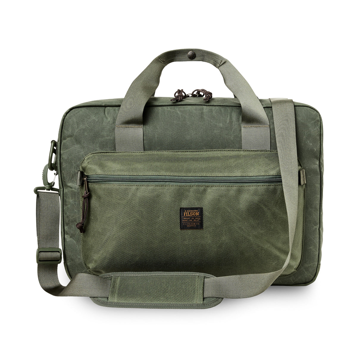 Filson Surveyor Pullman Pack Green