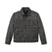 Filson Tin Cloth Short Lined Cruiser Jacket - Castor Grey