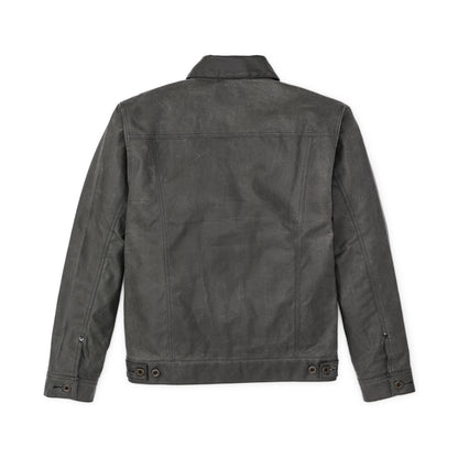 Filson Tin Cloth Short Lined Cruiser Jacket