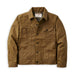 Filson Tin Cloth Short Lined Cruiser Jacket - Tan