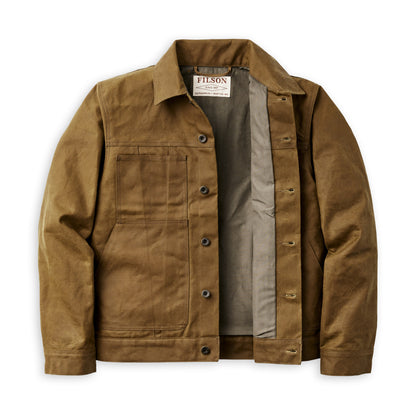 Filson Tin Cloth Short Lined Cruiser Jacket