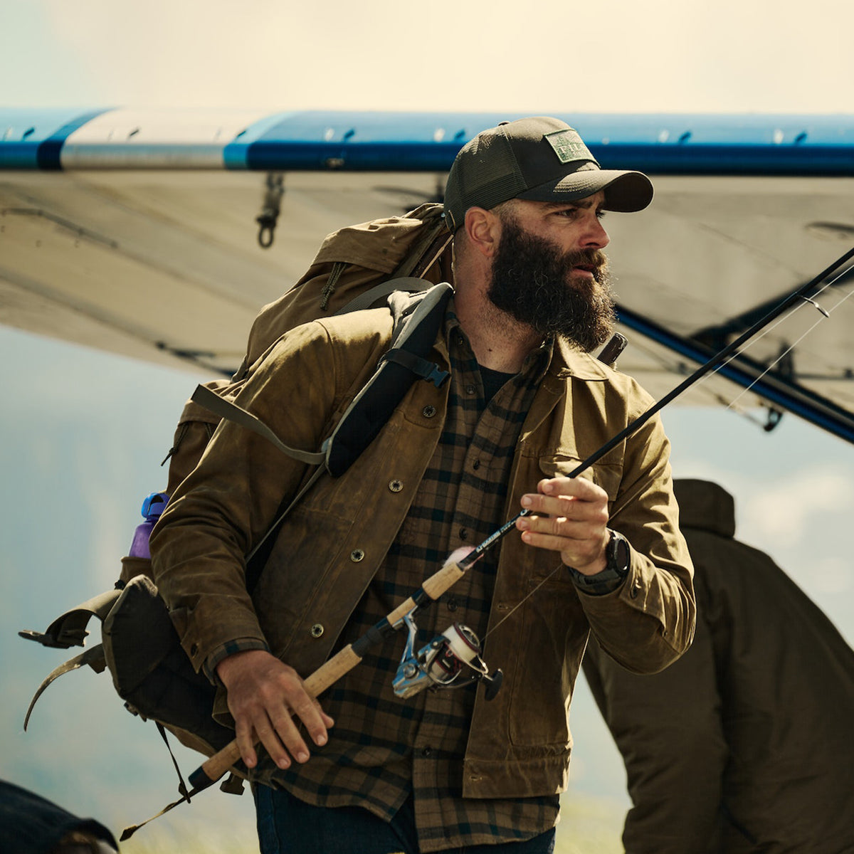 Filson Tin Cloth Short Lined Cruiser Jacket