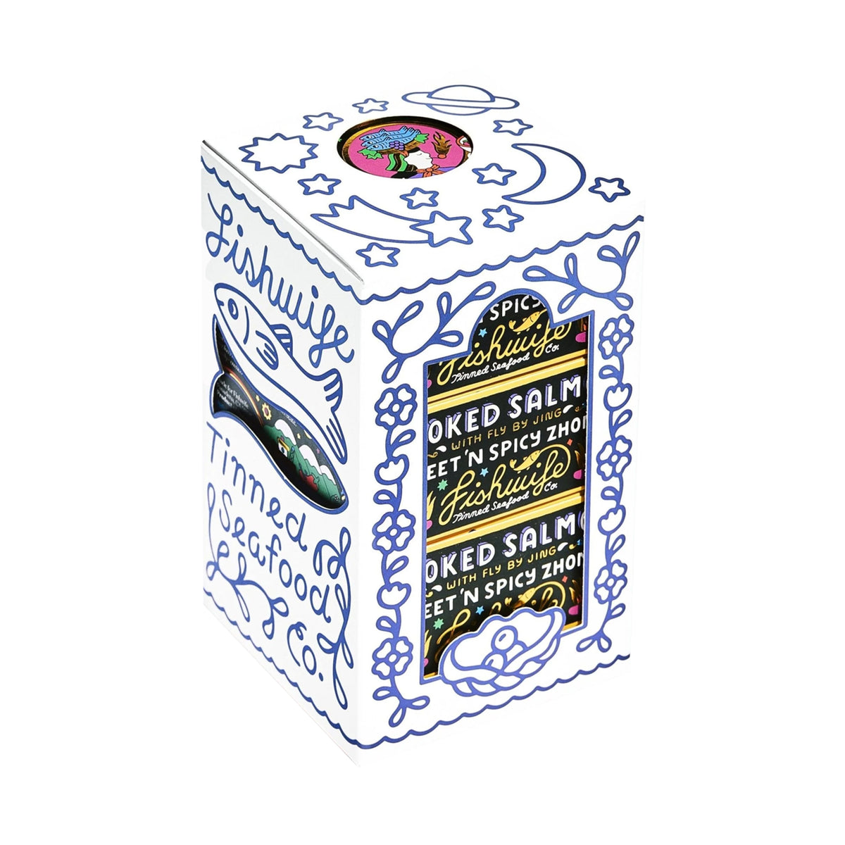 Fishwife x Fly by Jing Zhong Smoked Salmon