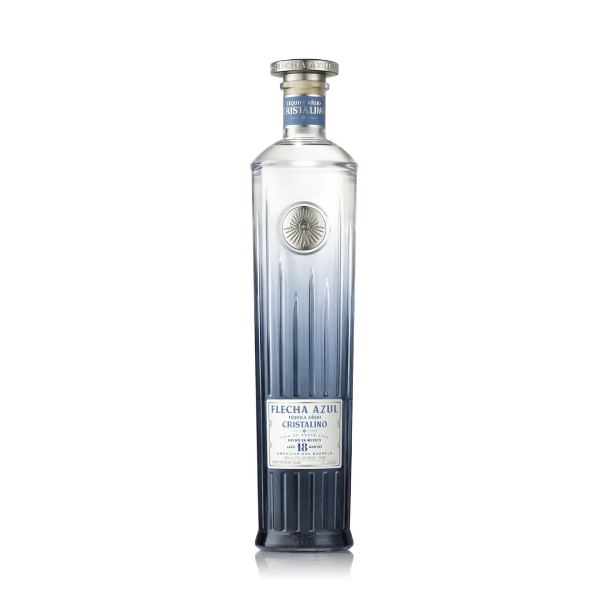 Flecha Azul Anejo Cristalino Tequila